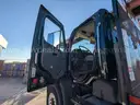 2015 Freightliner 108SD Tri/A Flatbed Truck w/ Cleasby FBR-6-40