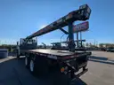 2015 Freightliner M2 106 T/A Flatbed Truck w/ FBR-6-40 Cleasby Conveyor