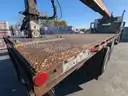 2015 Freightliner M2 106 T/A Flatbed Truck w/ FBR-6-40 Cleasby Conveyor