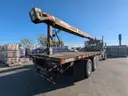 2015 Freightliner M2 106 T/A Flatbed Truck w/ FBR-6-40 Cleasby Conveyor