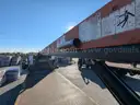 2015 Freightliner M2 106 T/A Flatbed Truck w/ FBR-6-40 Cleasby Conveyor