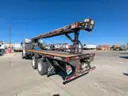2014 Freightliner M2 106 T/A Flatbed Truck w/ Cleasby FBR-6-40 Conveyor