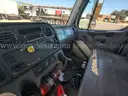 2014 Freightliner M2 106 T/A Flatbed Truck w/ Cleasby FBR-6-40 Conveyor