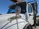 2014 Freightliner M2 106 T/A Flatbed Truck w/ Cleasby FBR-6-40 Conveyor