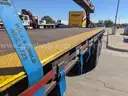 2014 Freightliner M2 106 T/A Flatbed Truck w/ Cleasby FBR-6-40 Conveyor