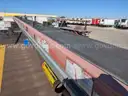 2014 Freightliner M2 106 T/A Flatbed Truck w/ Cleasby FBR-6-40 Conveyor