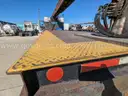 2014 Freightliner M2 106 T/A Flatbed Truck w/ Cleasby FBR-6-40 Conveyor