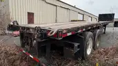 2004 Lufkin FL-11 T/A Flatbed Trailer