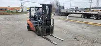 2013 Toyota 8FGU30 Pneumatic Tire Forklift