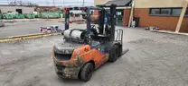 2013 Toyota 8FGU30 Pneumatic Tire Forklift