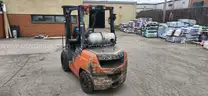2013 Toyota 8FGU30 Pneumatic Tire Forklift