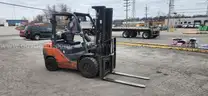 2013 Toyota 8FGU30 Pneumatic Tire Forklift