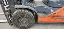 2013 Toyota 8FGU30 Pneumatic Tire Forklift