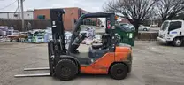 2013 Toyota 8FGU30 Pneumatic Tire Forklift
