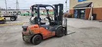 2013 Toyota 8FGU30 Pneumatic Tire Forklift