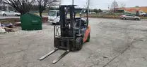 2013 Toyota 8FGU30 Pneumatic Tire Forklift