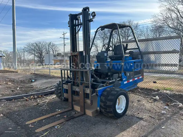 2012 Princeton PBX Truck Mounted Forklift