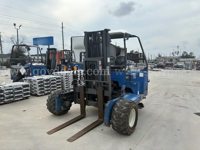 2014 Princeton PB55X Truck Mounted Forklift