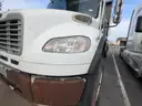 2014 Freightliner M2 106 T/A Flatbed w/Cleasby FBR-6-40 Roofing Conveyor