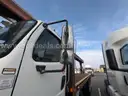 2014 Freightliner M2 106 T/A Flatbed w/Cleasby FBR-6-40 Roofing Conveyor