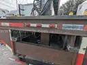 2014 Freightliner M2 106 T/A Flatbed w/Cleasby FBR-6-40 Roofing Conveyor
