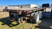 2004 Lufkin T/A Flatbed Trailer