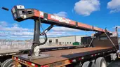 2014 Freightliner M2 106 T/A Flatbed Truck W/Cleasby RTH-3000 Roofing Conveyor