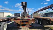 2014 Freightliner M2 106 T/A Flatbed Truck W/Cleasby RTH-3000 Roofing Conveyor