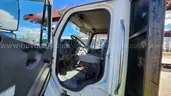 2014 Freightliner M2 106 T/A Flatbed Truck W/Cleasby RTH-3000 Roofing Conveyor