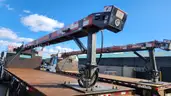 2014 Freightliner M2 106 T/A Flatbed Truck W/Cleasby RTH-3000 Roofing Conveyor