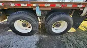2015 Freightliner M2 106 T/A Flatbed Truck W/ Cleasby HDRTH-3000 Roofing Conveyor