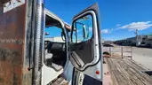 2015 Freightliner M2 106 T/A Flatbed Truck W/ Cleasby HDRTH-3000 Roofing Conveyor