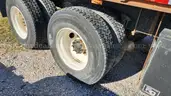 2015 Freightliner M2 106 T/A Flatbed Truck W/ Cleasby HDRTH-3000 Roofing Conveyor