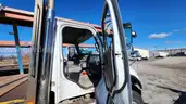 2015 Freightliner M2 106 T/A Flatbed Truck W/ Cleasby HDRTH-3000 Roofing Conveyor