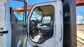 2015 Freightliner M2 106 T/A Flatbed Truck W/ Cleasby HDRTH-3000 Roofing Conveyor