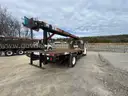 2005 Sterling Acterra S/A Flatbed w/Cleasby FBR-6-31 Roofing Conveyor