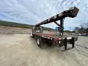 2005 Sterling Acterra S/A Flatbed w/Cleasby FBR-6-31 Roofing Conveyor