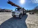 2007 Freightliner M2 106 T/A Flatbed w/Cleasby FBR-6-40 Roofing Conveyor