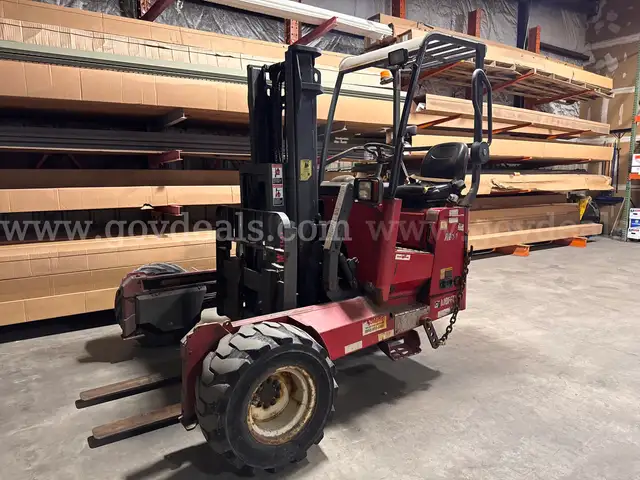 2011 Moffett M55P Truck Mounted Forklift