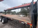 Cleasby DRRTH-6000 Roofing Conveyor on 2015 Freightliner 114SD T/A Flatbed Truck