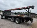 Cleasby DRRTH-6000 Roofing Conveyor on 2015 Freightliner 114SD T/A Flatbed Truck