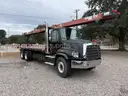 Cleasby DRRTH-6000 Roofing Conveyor on 2015 Freightliner 114SD T/A Flatbed Truck