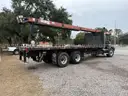 Cleasby DRRTH-6000 Roofing Conveyor on 2015 Freightliner 114SD T/A Flatbed Truck