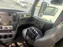 Hiab 322E-5 Hipro Knuckle Boom on 2012 Freightliner Coronado SD 112 Tri/A Flatbed Truck-*Inoperable*
