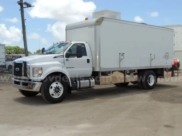 2018 Ford F750 + CUES EASY GROUT CCTV INSPECTION TRUCK **(128) PHOTOS**