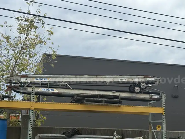 Electric Conveyors Qty 2