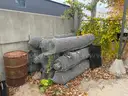 Chain Link Fence Rolls Lot