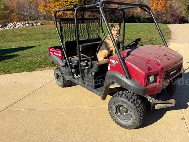 Kawasaki Mule 4x4