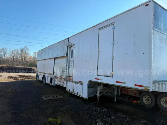 Calumet X-ray Trailer