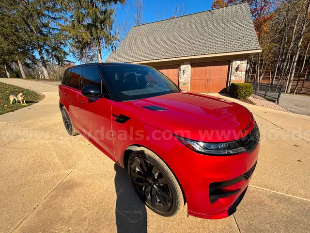2025 Land Rover Range Rover Sport